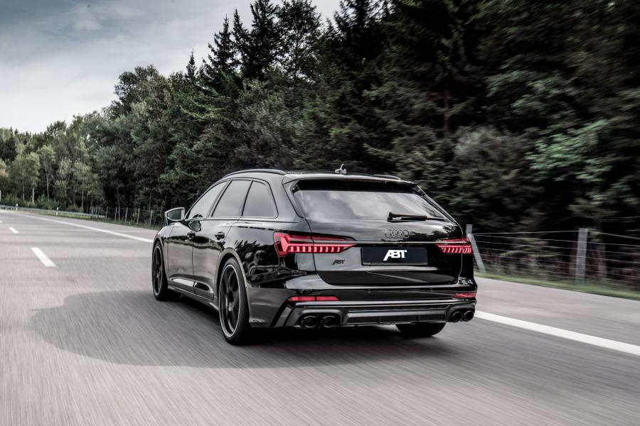 Audi S6 Avant TDI by ABT (C8) 2019 года  (фото 3 из 8)